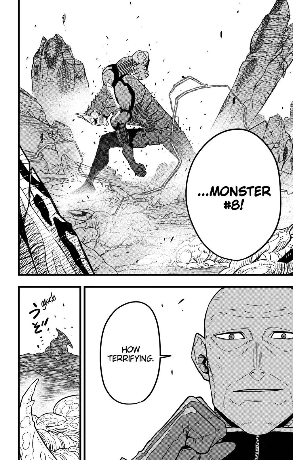 Read Kaiju No 8 En Manga Online