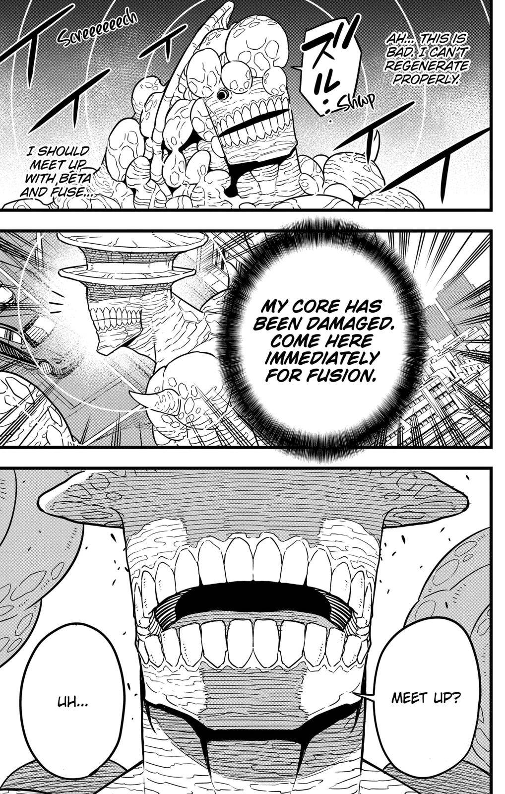 Read Kaiju No 8 En Manga Online