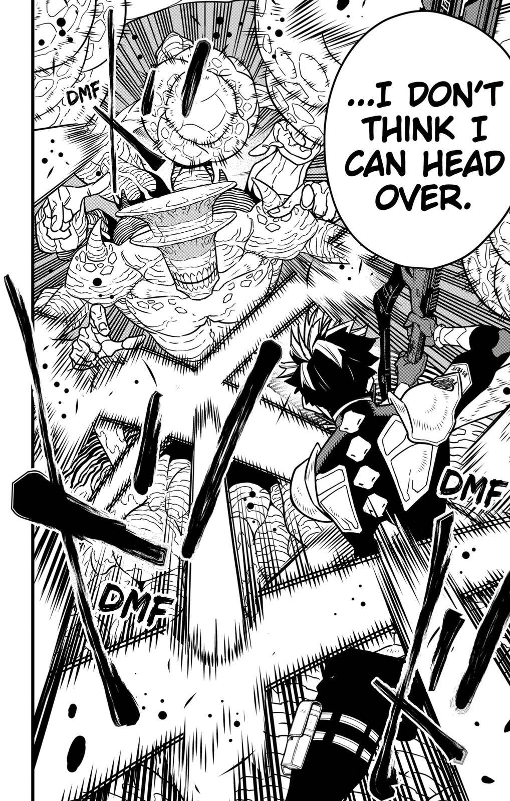Read Kaiju No 8 En Manga Online