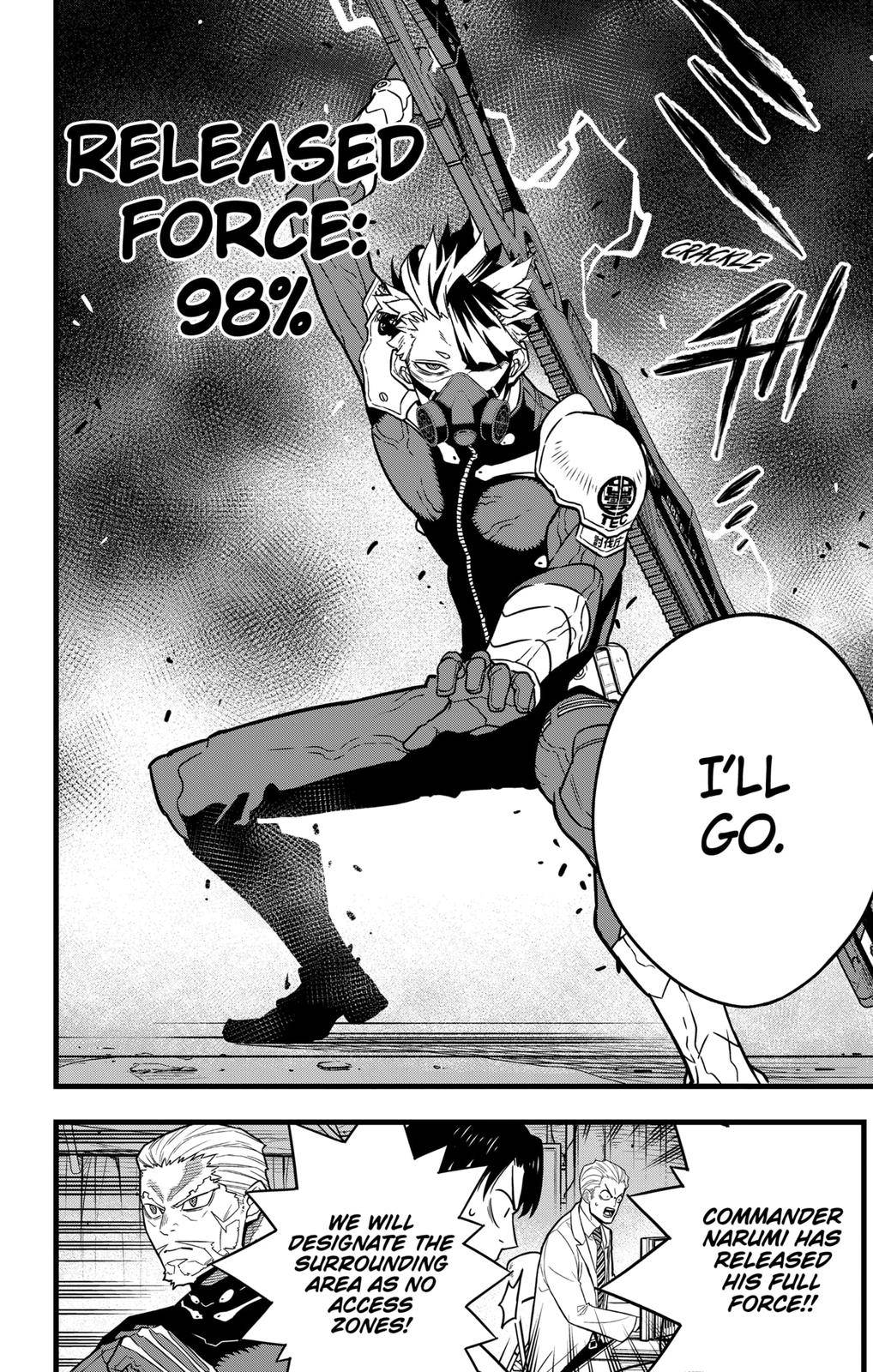 Read Kaiju No 8 En Manga Online