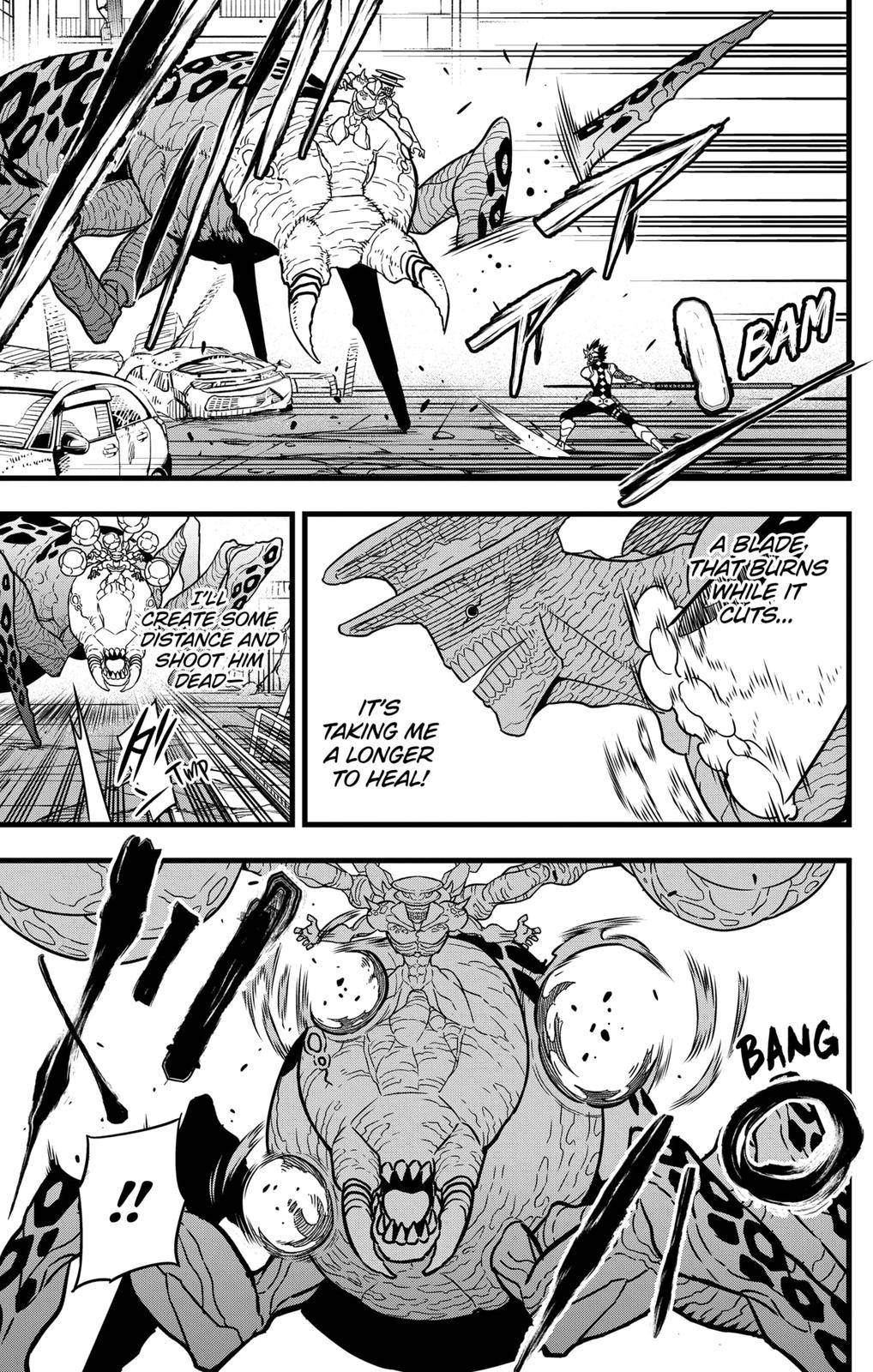 Read Kaiju No 8 En Manga Online