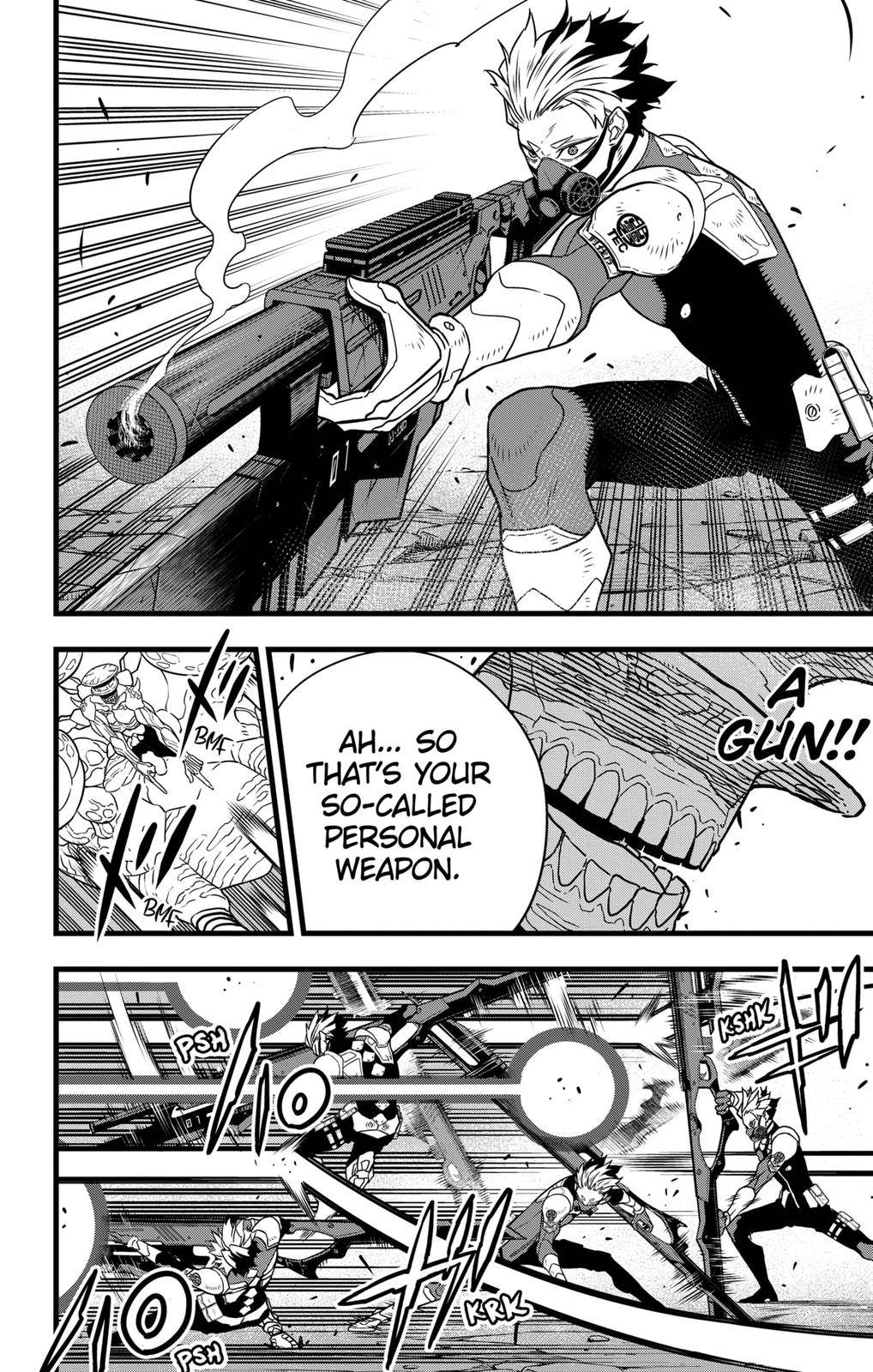 Read Kaiju No 8 En Manga Online