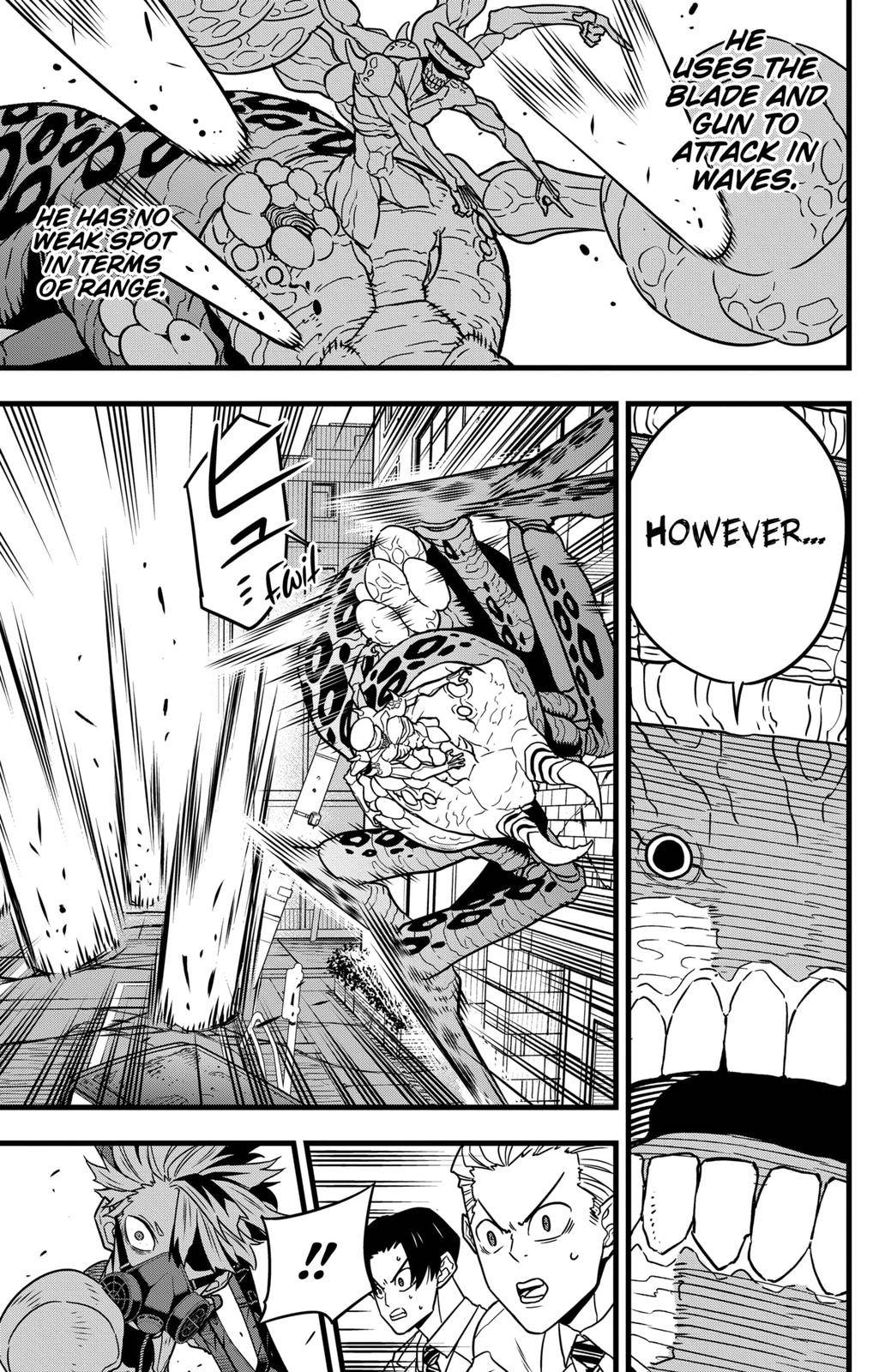 Read Kaiju No 8 En Manga Online