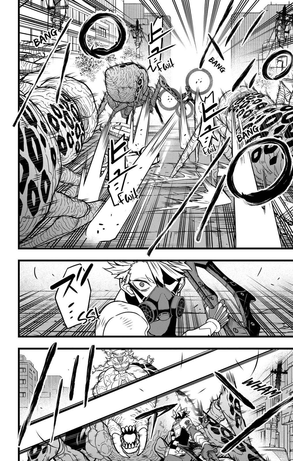 Read Kaiju No 8 En Manga Online