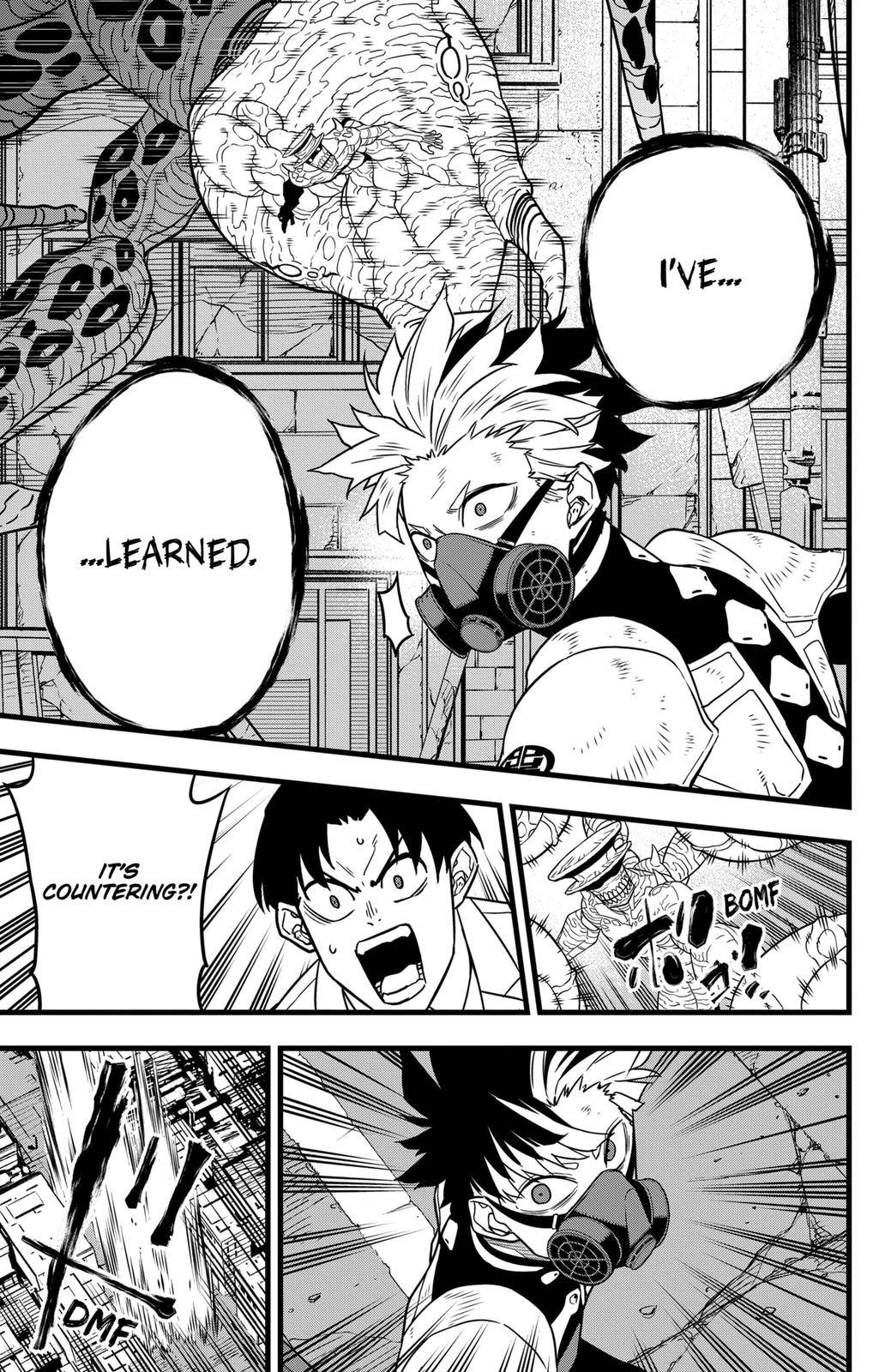 Read Kaiju No 8 En Manga Online