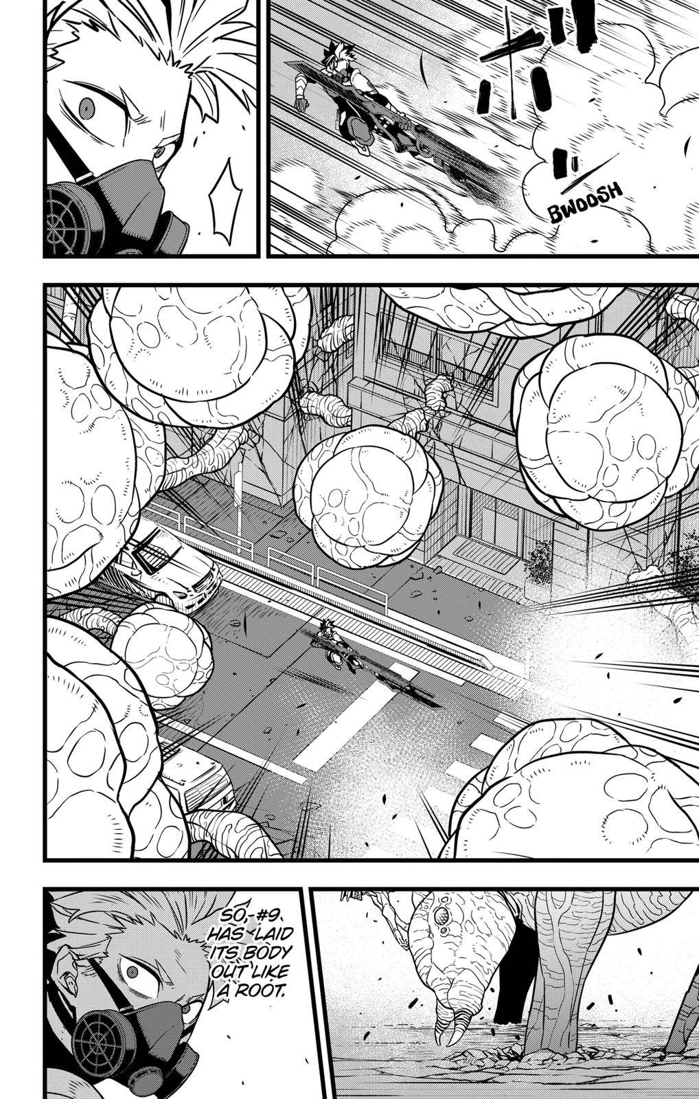 Read Kaiju No 8 En Manga Online