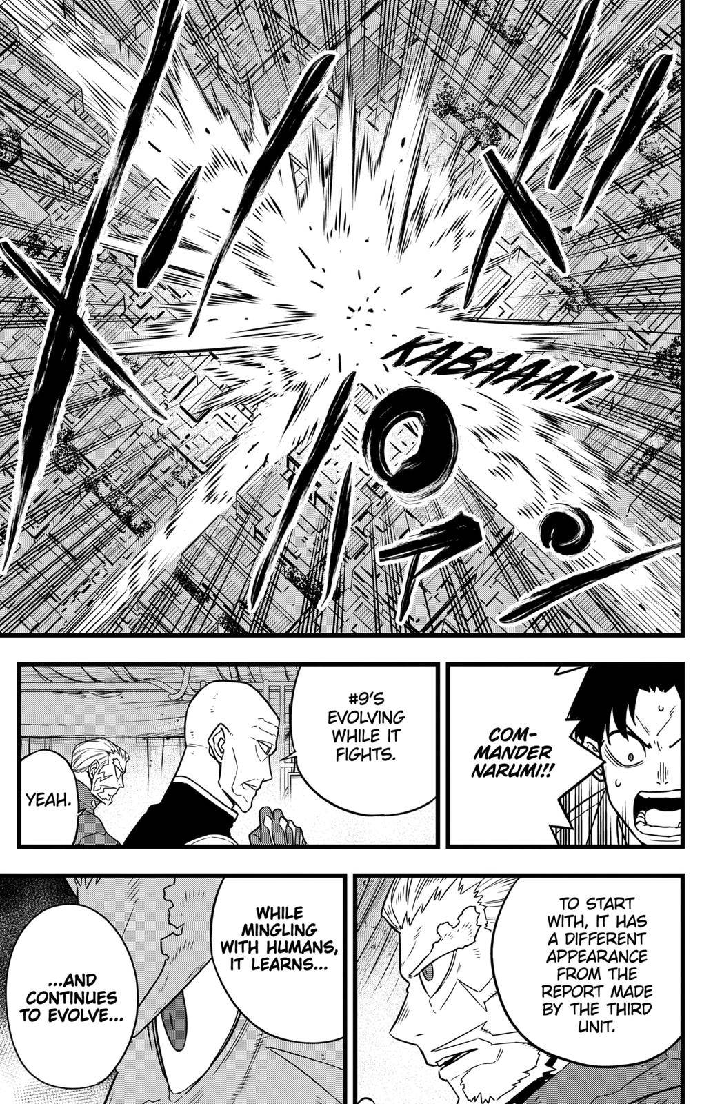 Read Kaiju No 8 En Manga Online