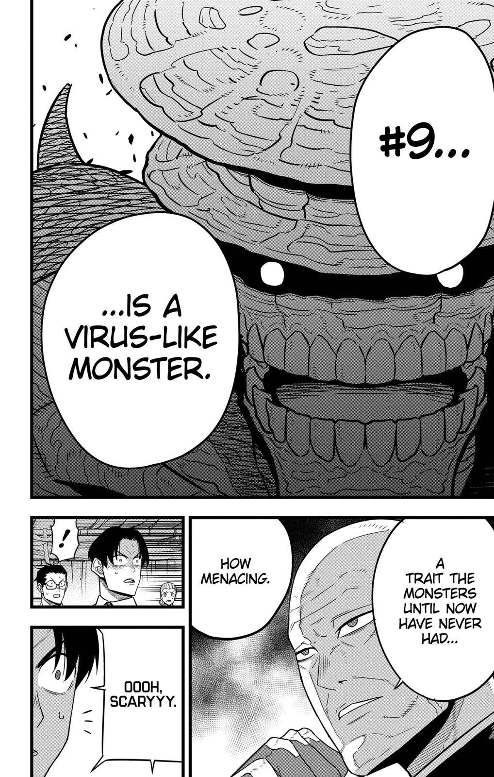 Read Kaiju No 8 En Manga Online