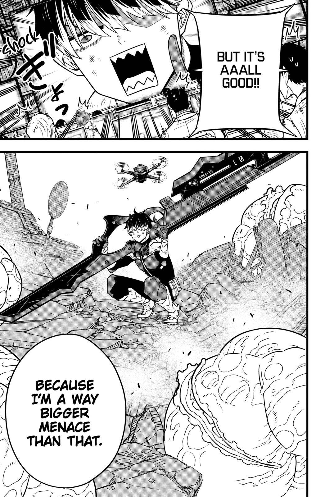 Read Kaiju No 8 En Manga Online