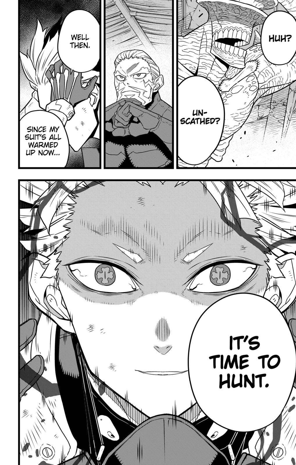 Read Kaiju No 8 En Manga Online