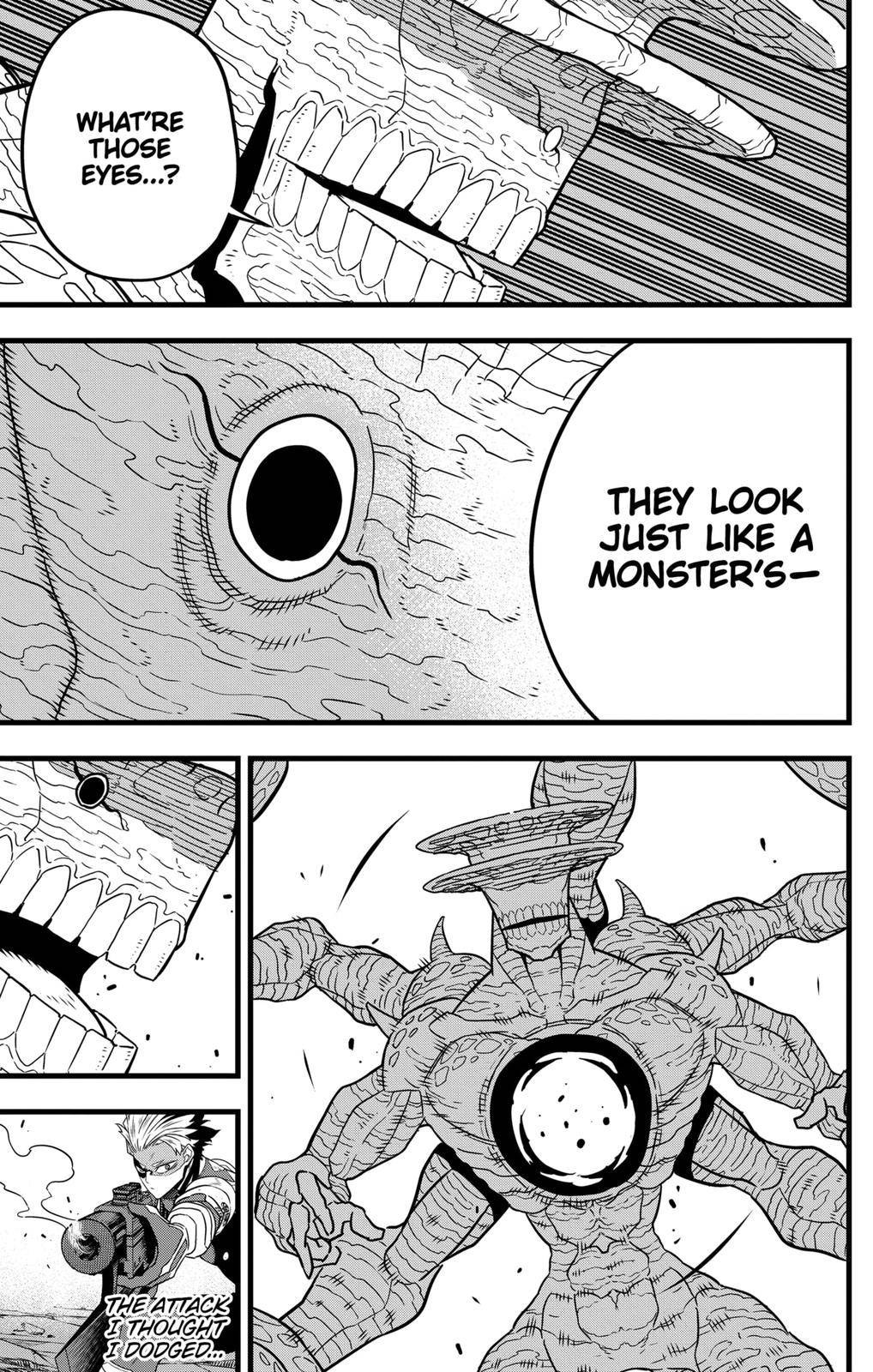 Read Kaiju No 8 En Manga Online