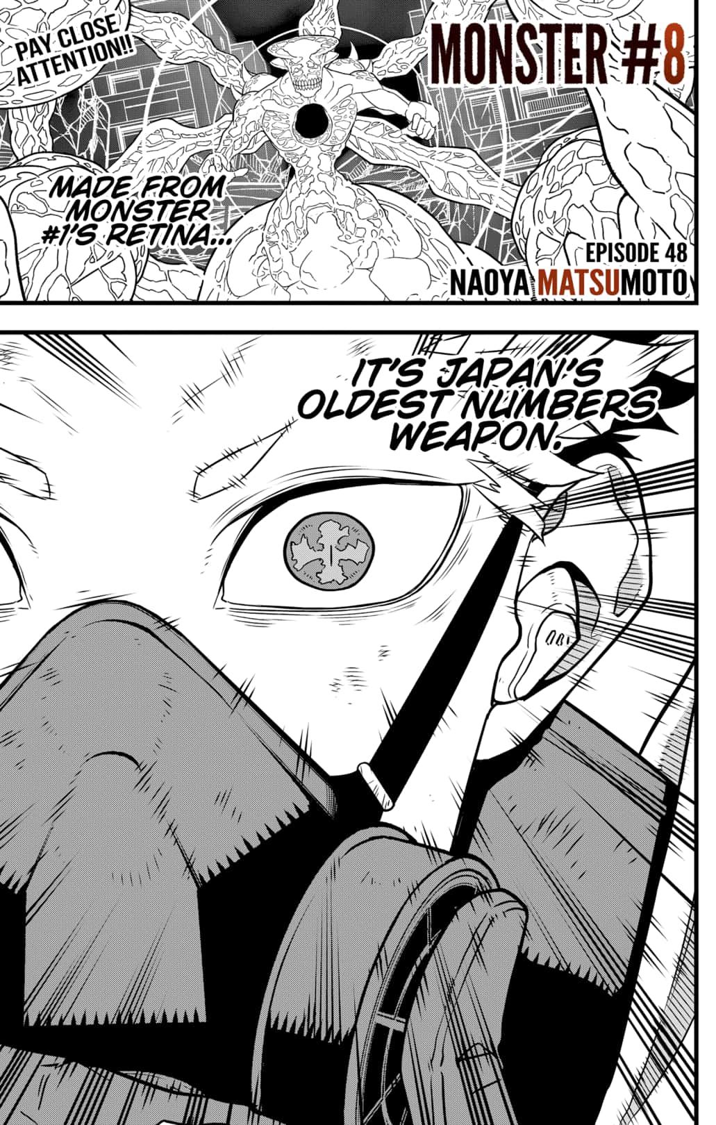 Read Kaiju No 8 En Manga Online