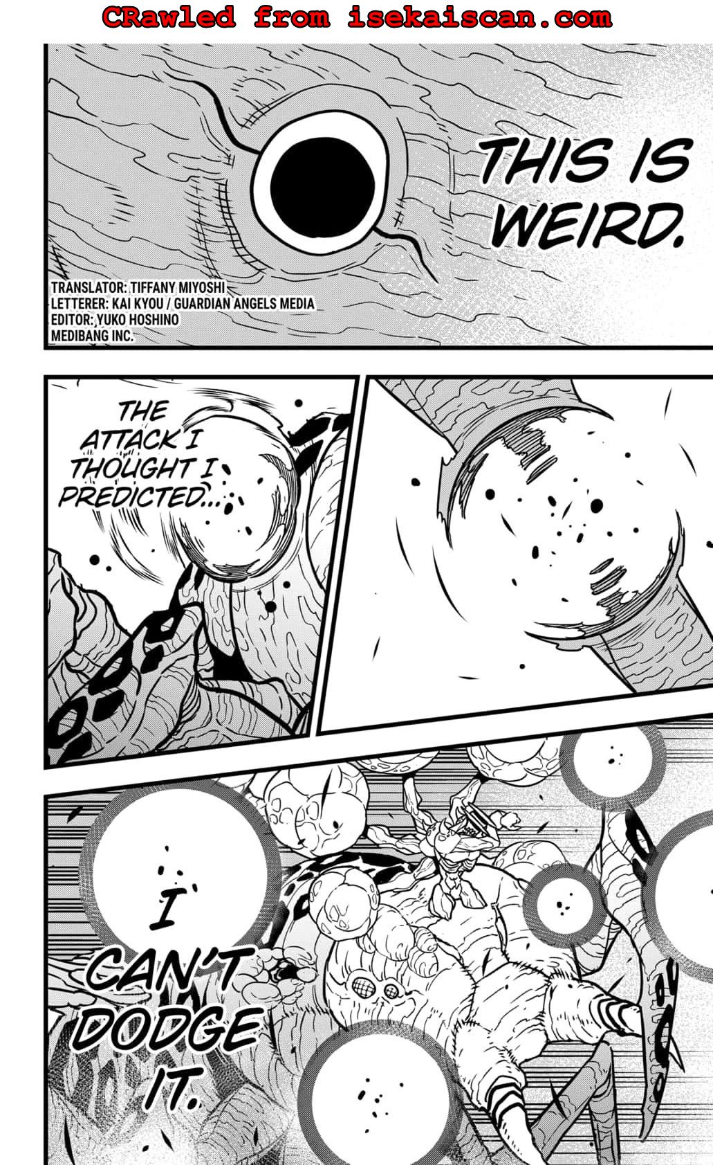 Read Kaiju No 8 En Manga Online