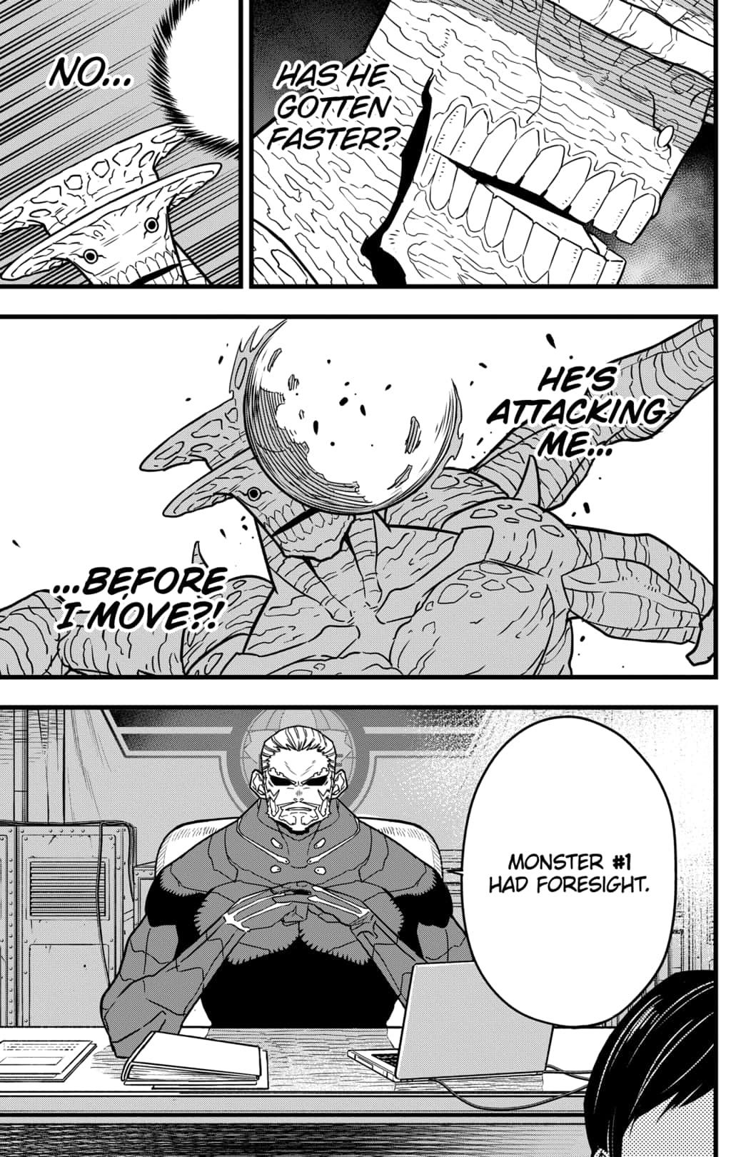 Read Kaiju No 8 En Manga Online