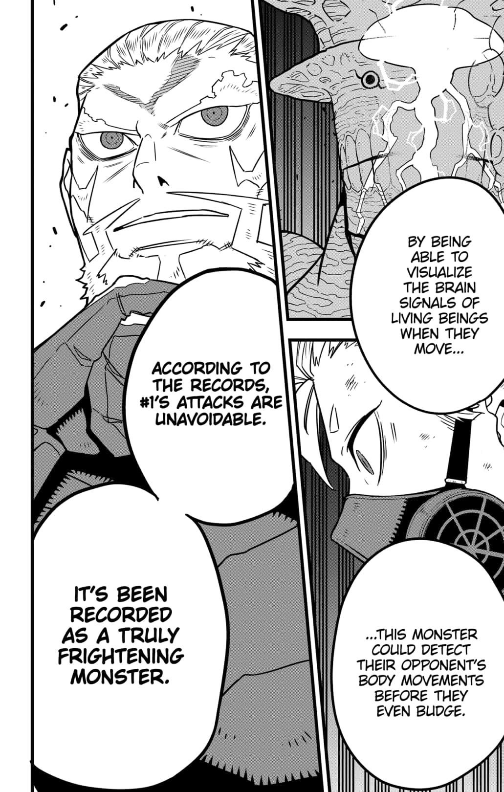 Read Kaiju No 8 En Manga Online