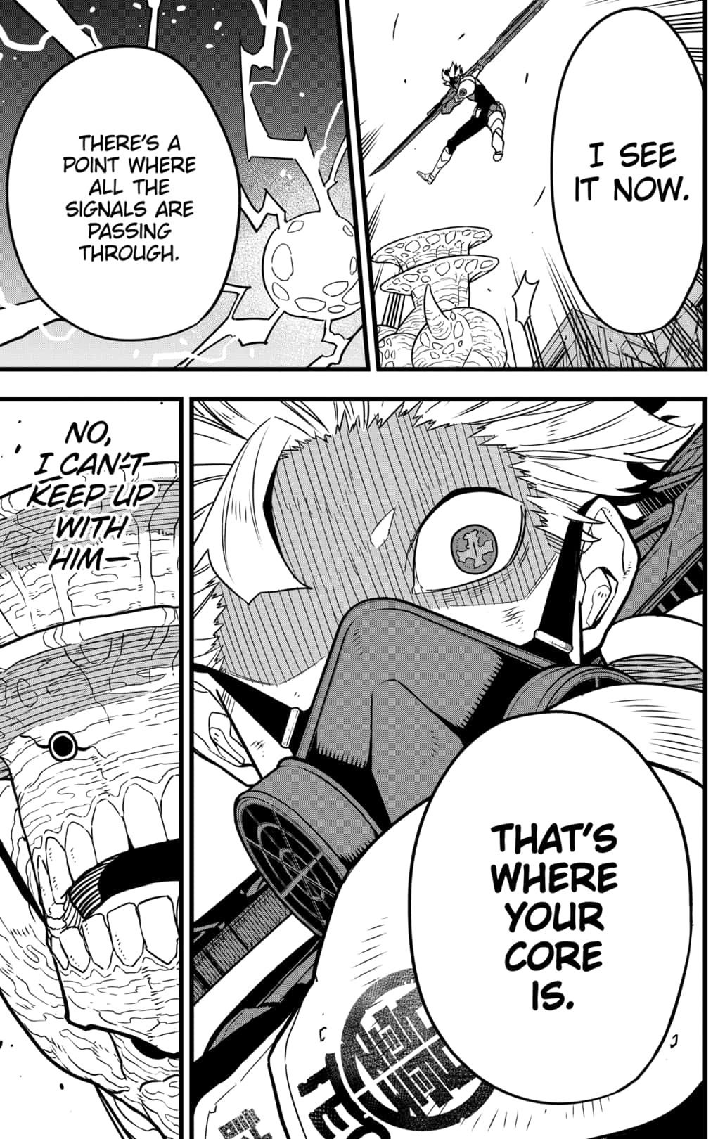 Read Kaiju No 8 En Manga Online