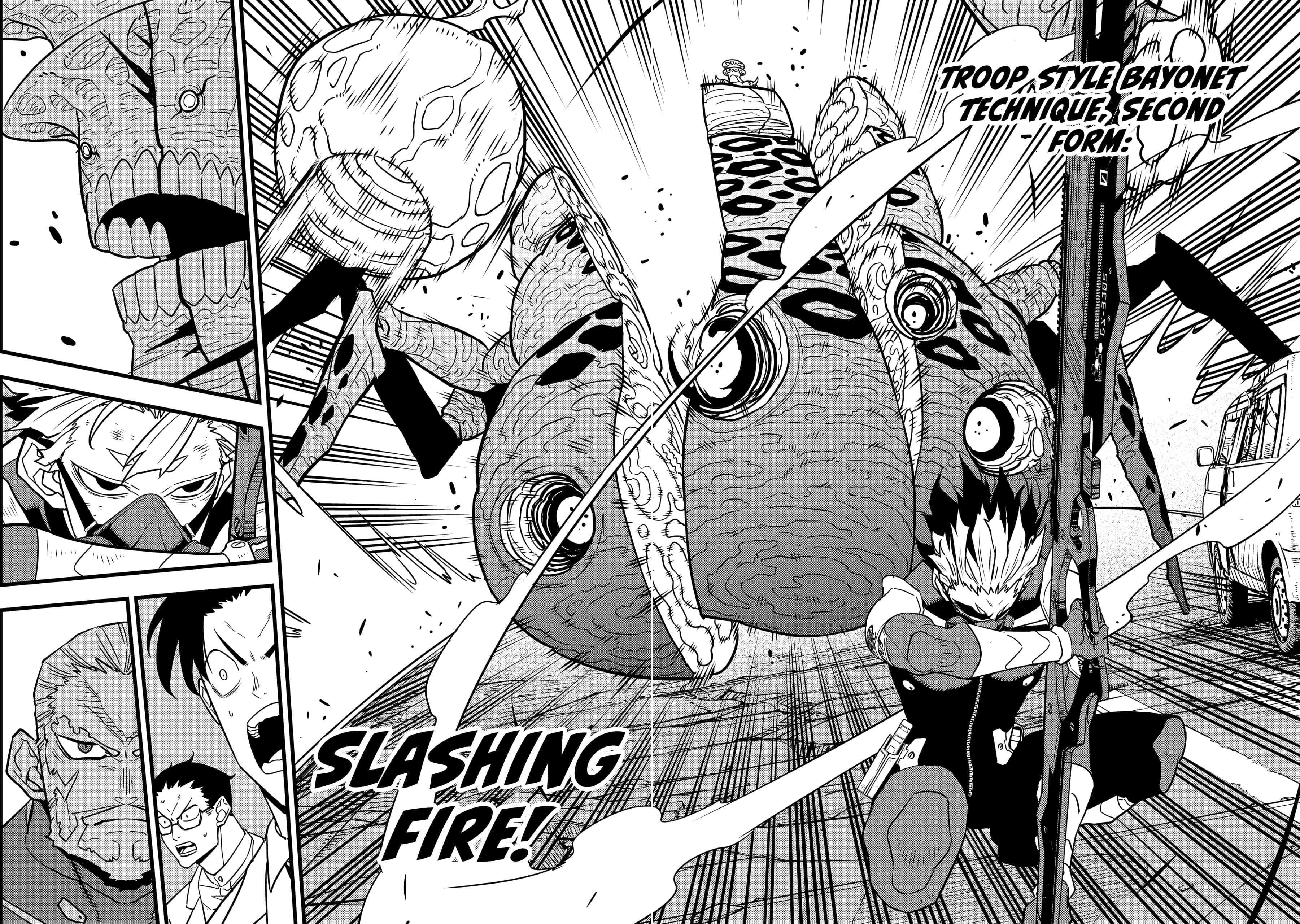 Read Kaiju No 8 En Manga Online