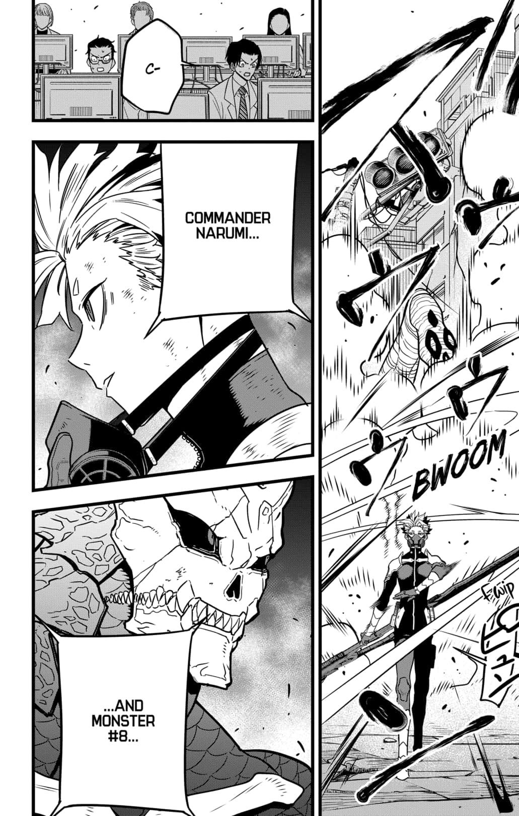 Read Kaiju No 8 En Manga Online