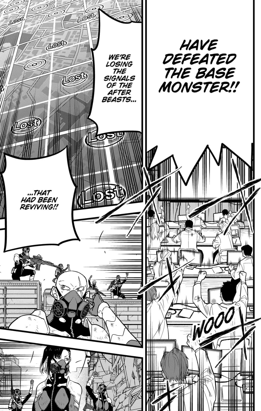 Read Kaiju No 8 En Manga Online