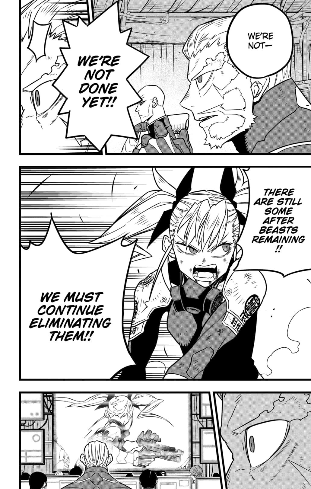 Read Kaiju No 8 En Manga Online