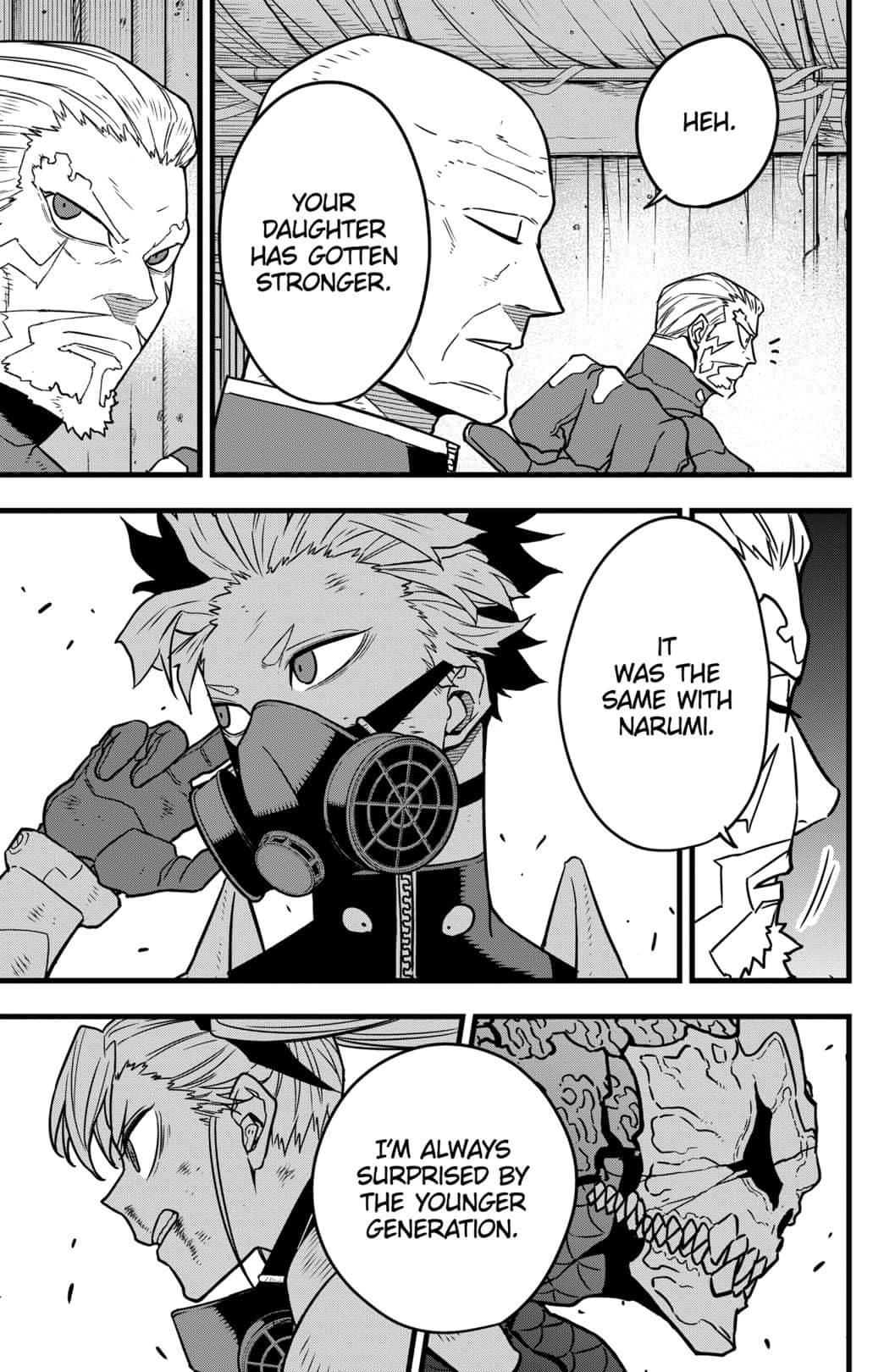 Read Kaiju No 8 En Manga Online