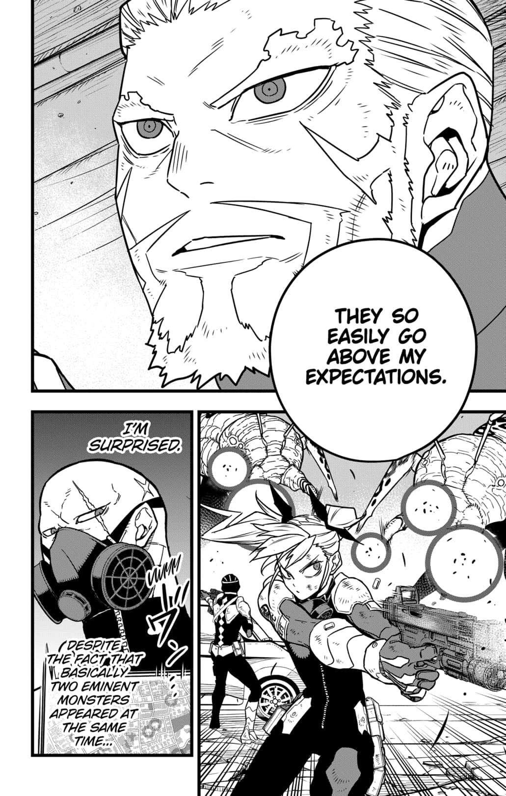 Read Kaiju No 8 En Manga Online