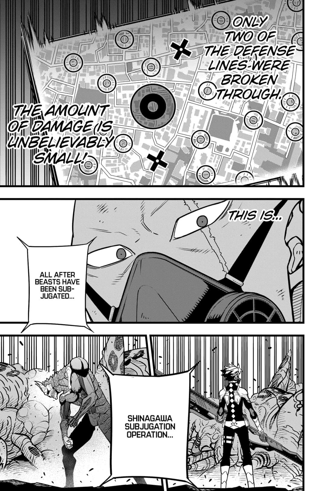 Read Kaiju No 8 En Manga Online