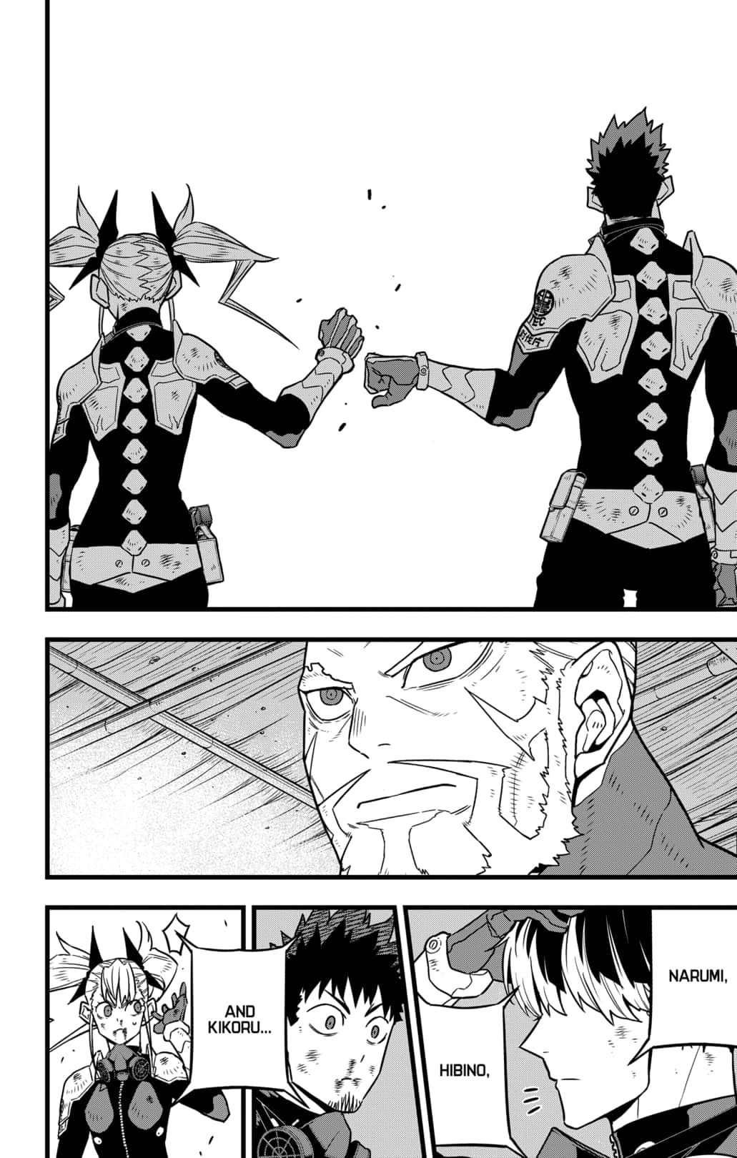 Read Kaiju No 8 En Manga Online
