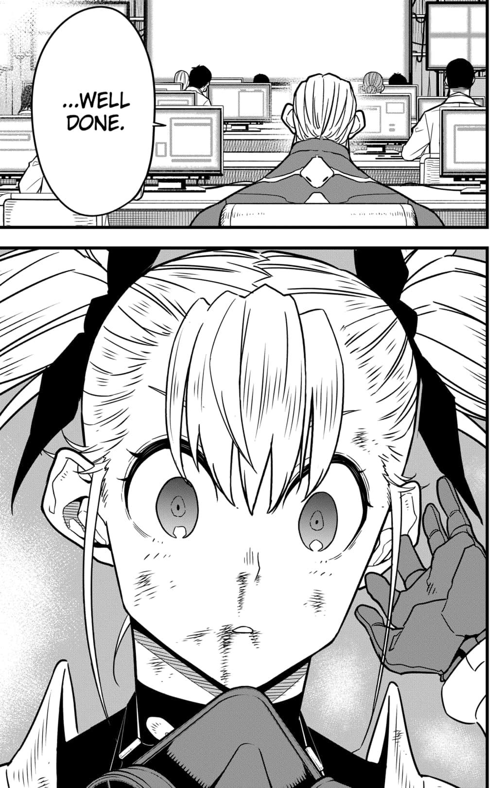 Read Kaiju No 8 En Manga Online