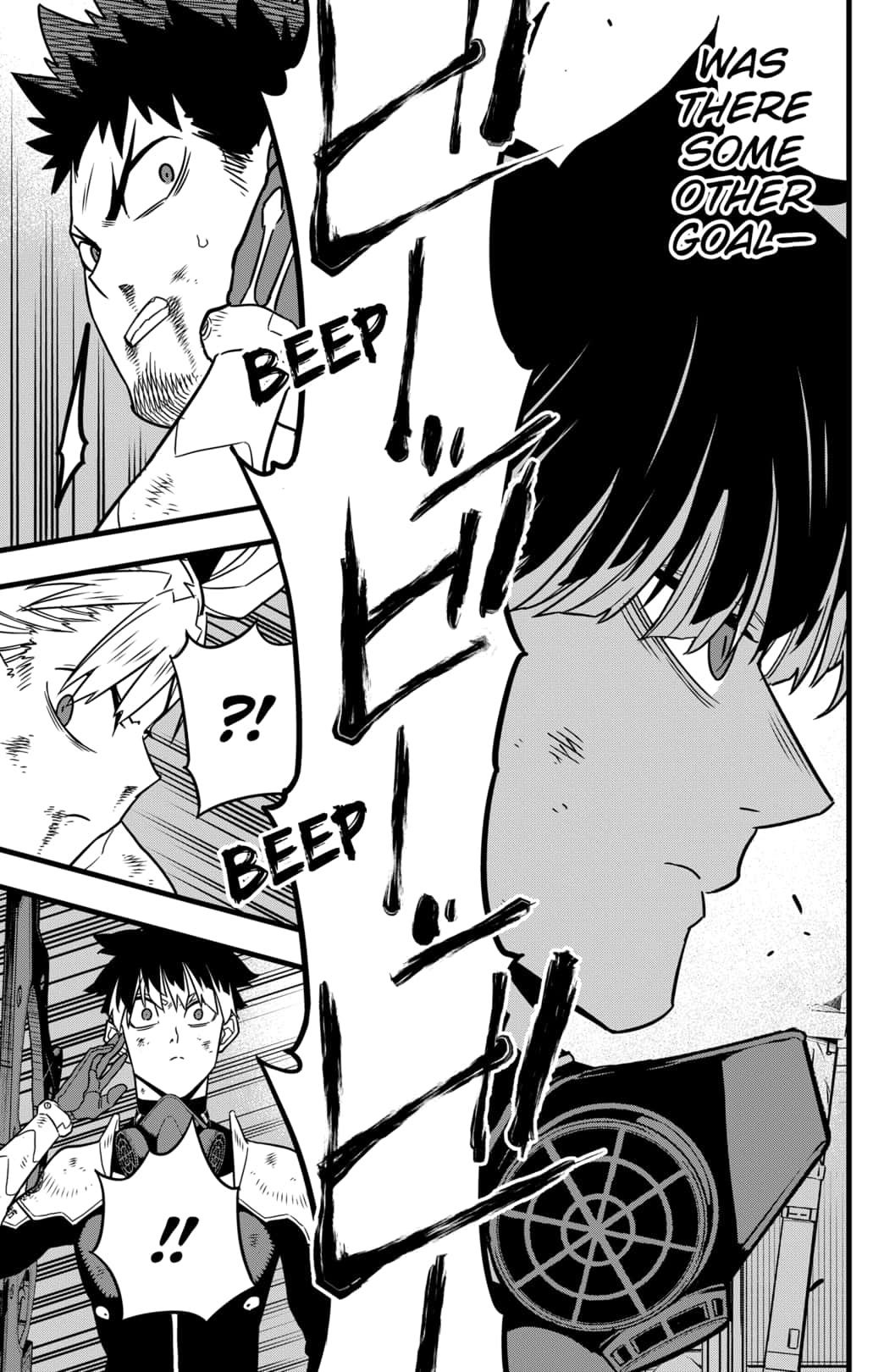 Read Kaiju No 8 En Manga Online