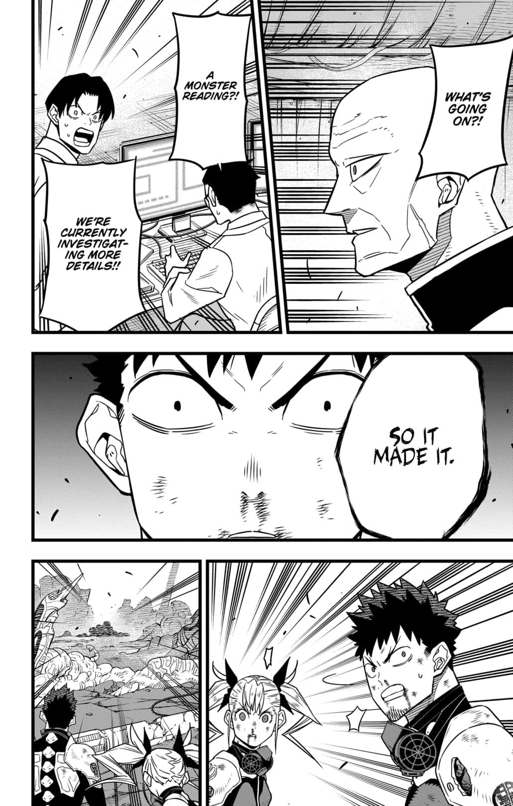 Read Kaiju No 8 En Manga Online