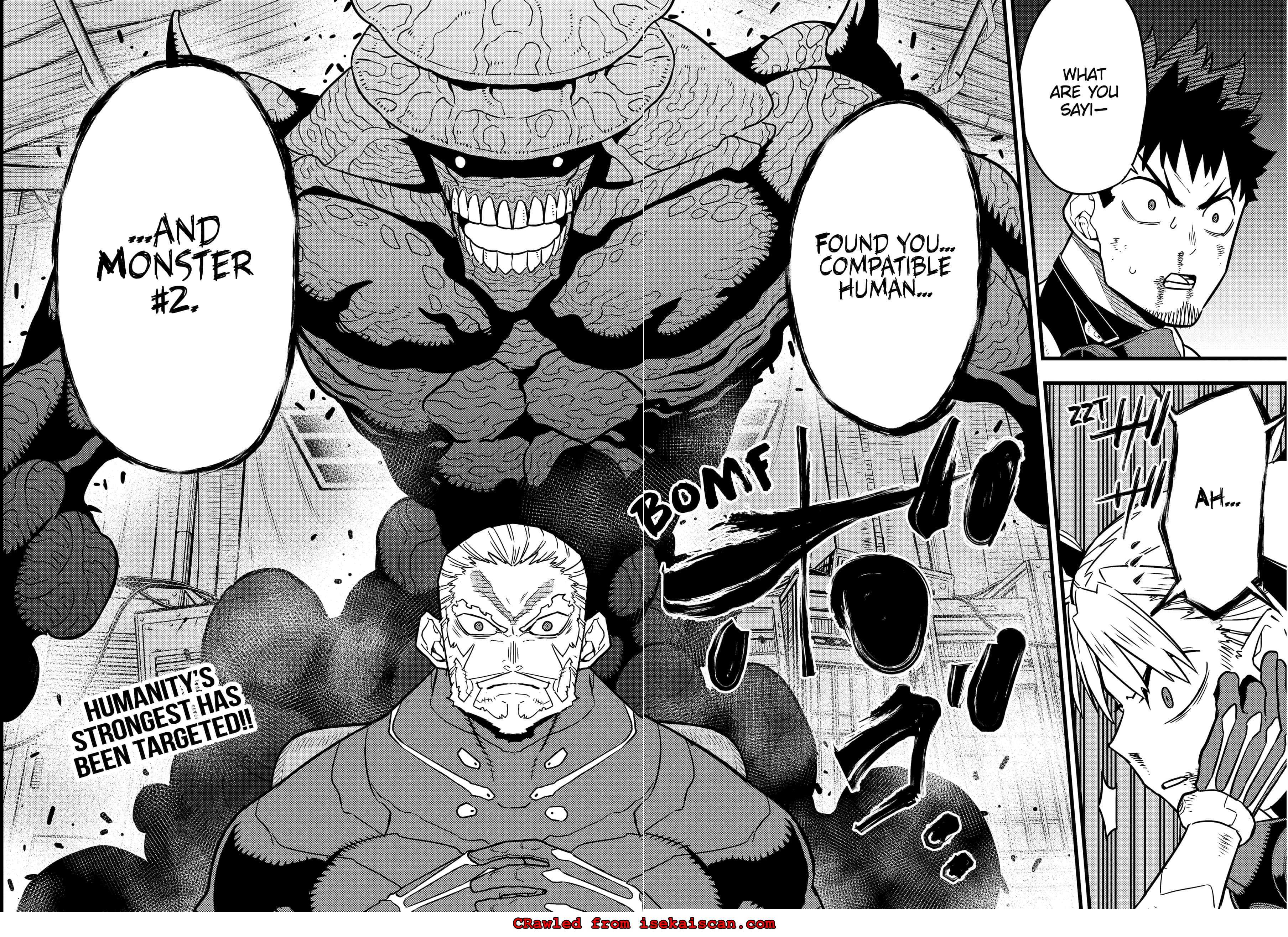 Read Kaiju No 8 En Manga Online