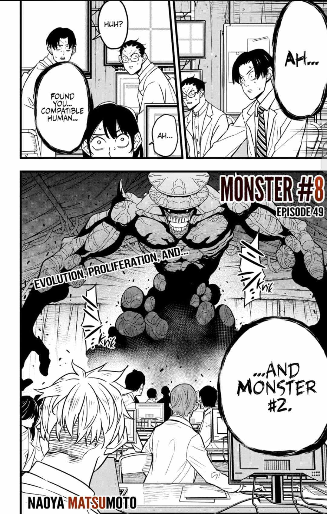 Read Kaiju No 8 En Manga Online