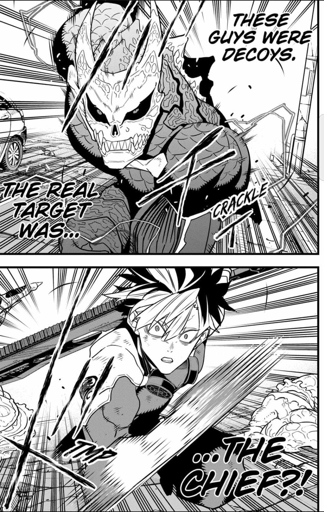 Read Kaiju No 8 En Manga Online