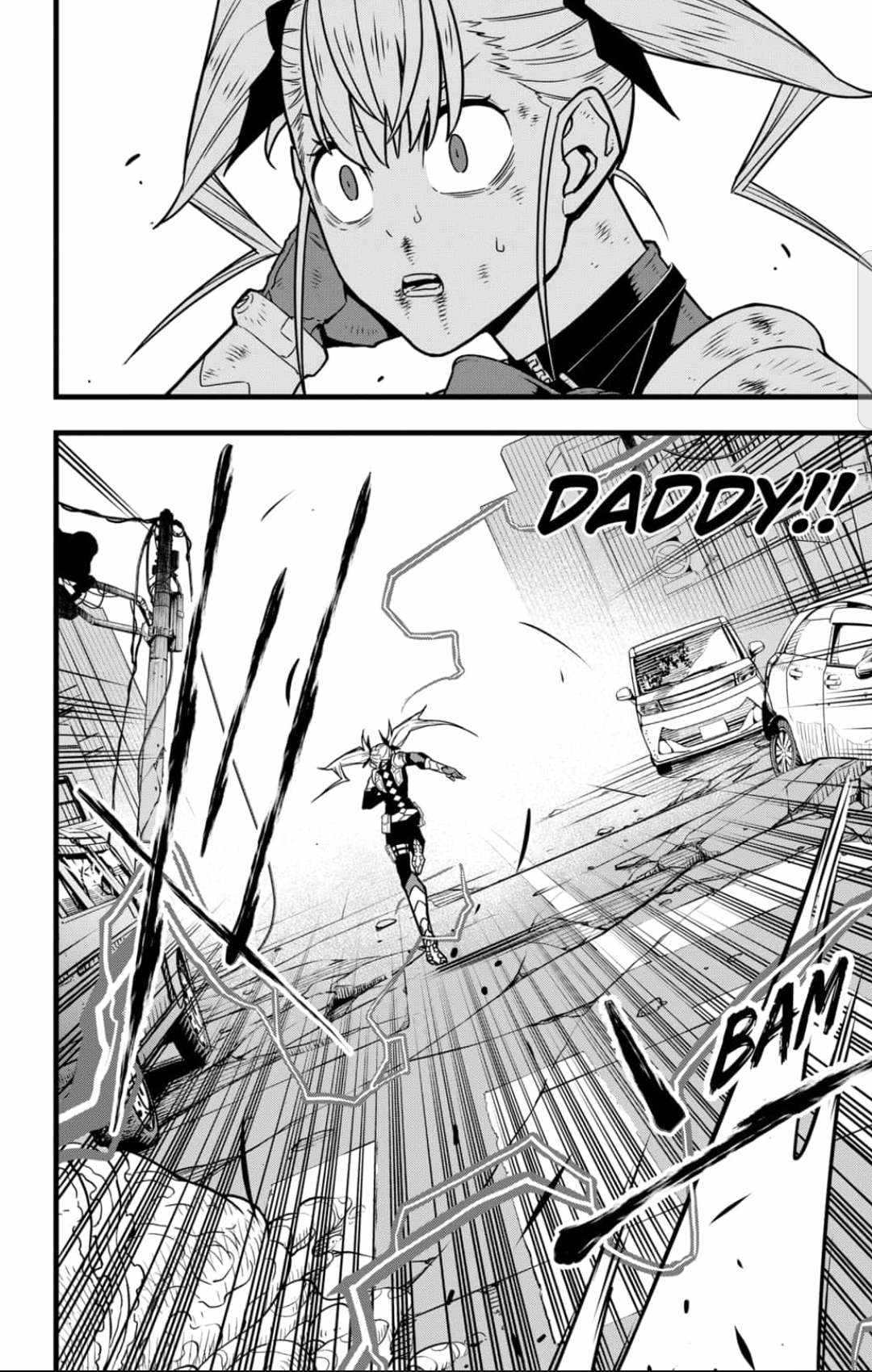 Read Kaiju No 8 En Manga Online