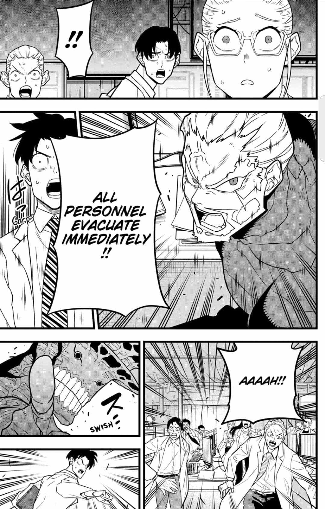 Read Kaiju No 8 En Manga Online