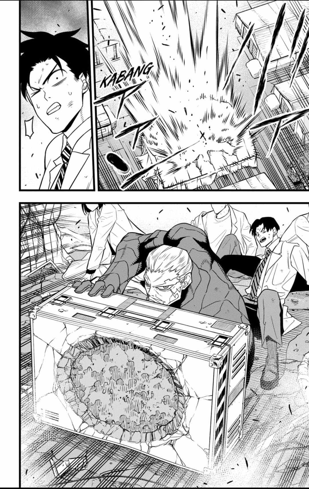 Read Kaiju No 8 En Manga Online