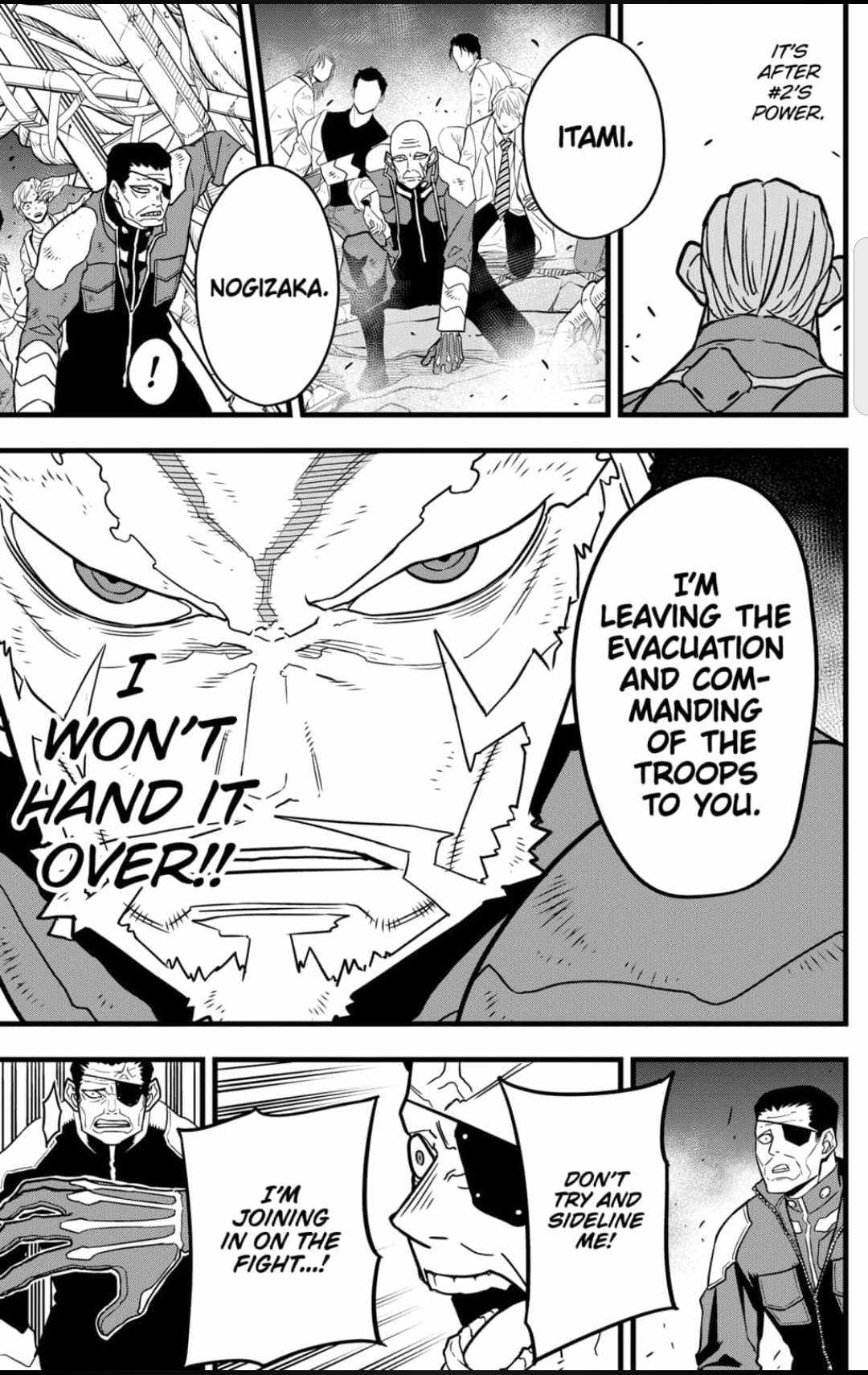 Read Kaiju No 8 En Manga Online