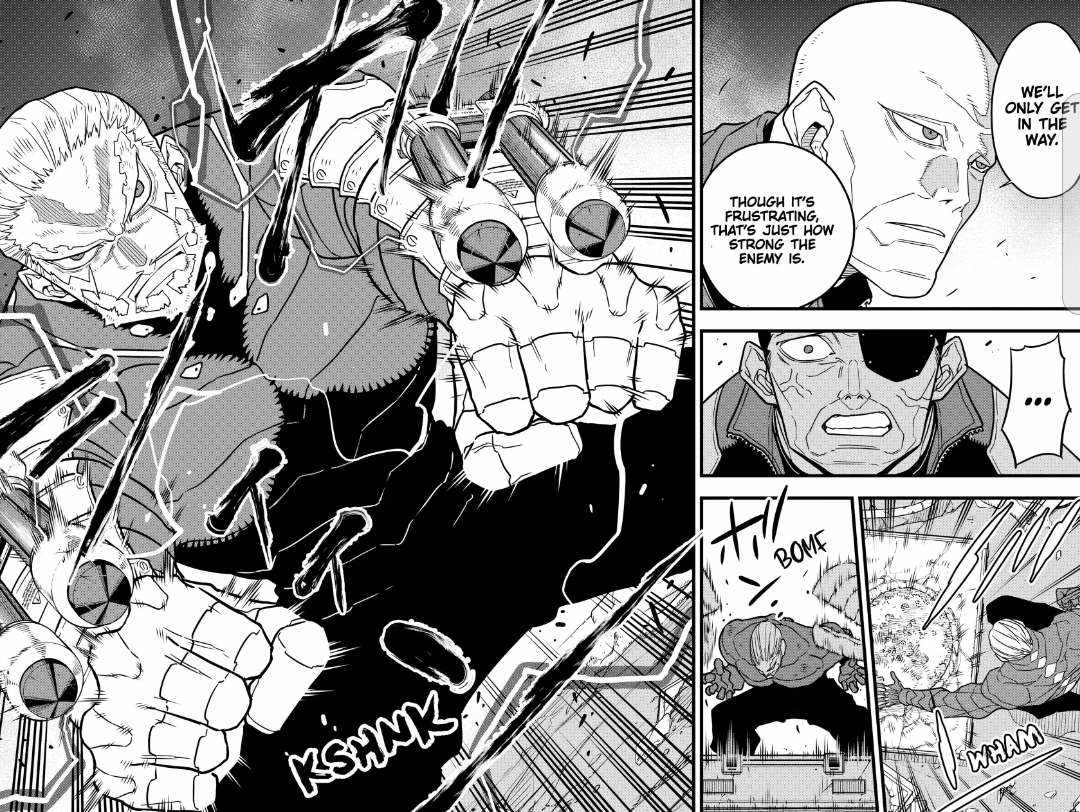 Read Kaiju No 8 En Manga Online