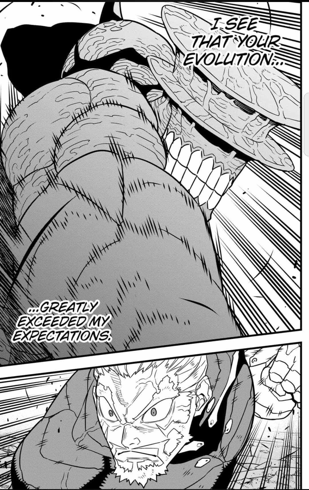 Read Kaiju No 8 En Manga Online