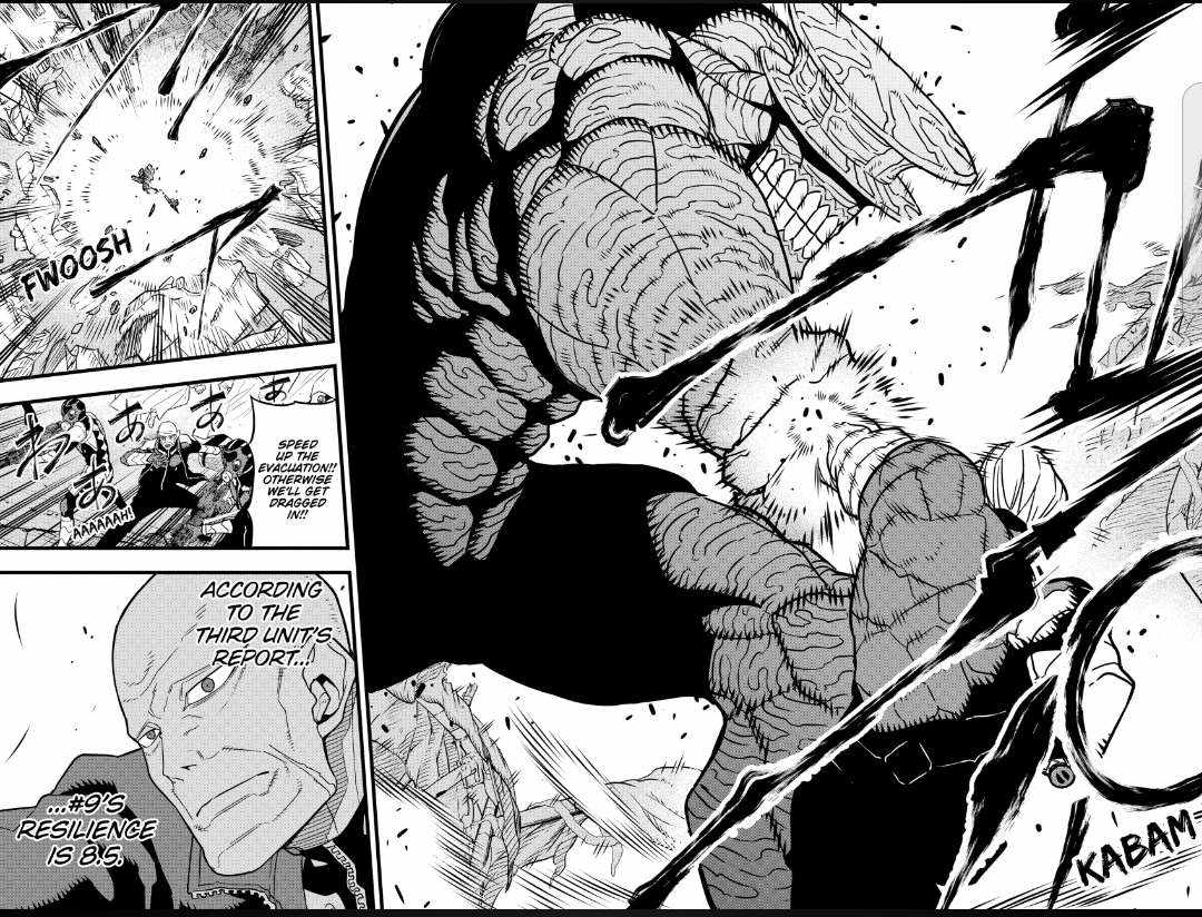 Read Kaiju No 8 En Manga Online