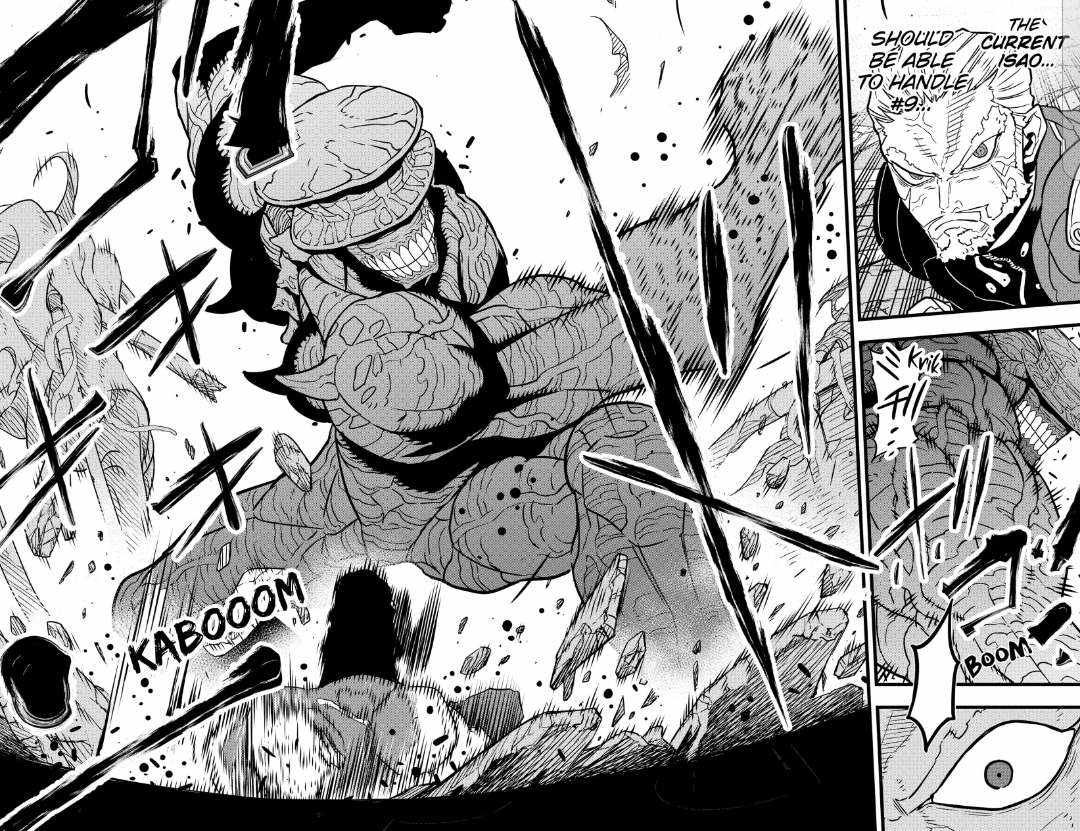 Read Kaiju No 8 En Manga Online