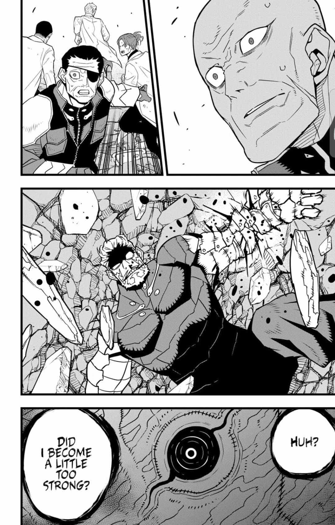 Read Kaiju No 8 En Manga Online