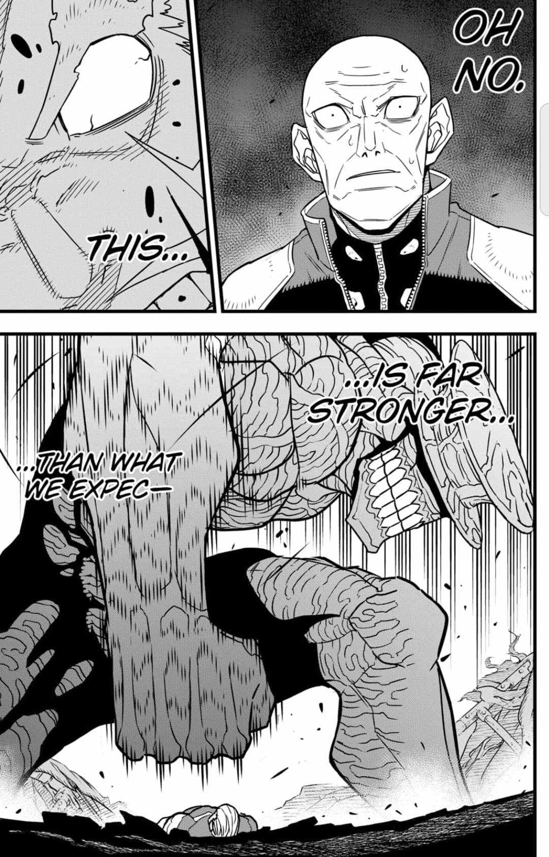 Read Kaiju No 8 En Manga Online
