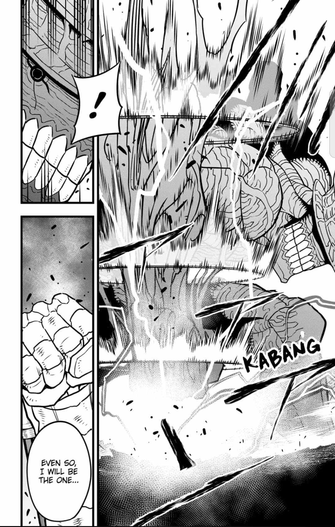 Read Kaiju No 8 En Manga Online