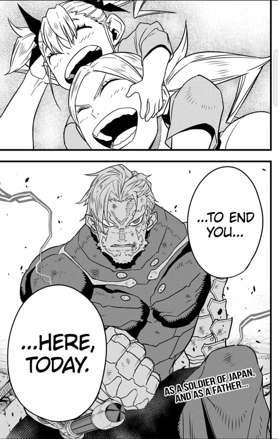 Read Kaiju No 8 En Manga Online