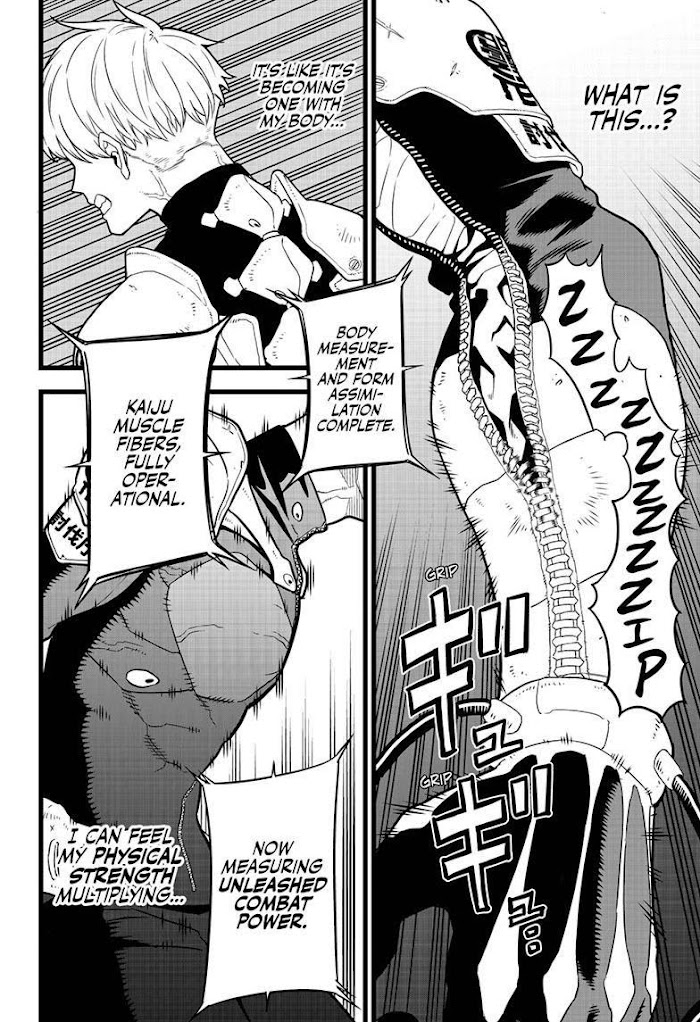 Read Kaiju No 8 En Manga Online