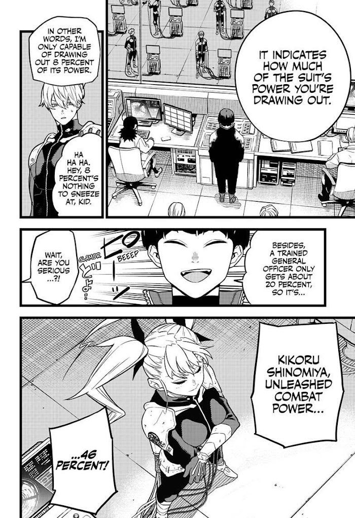 Read Kaiju No 8 En Manga Online