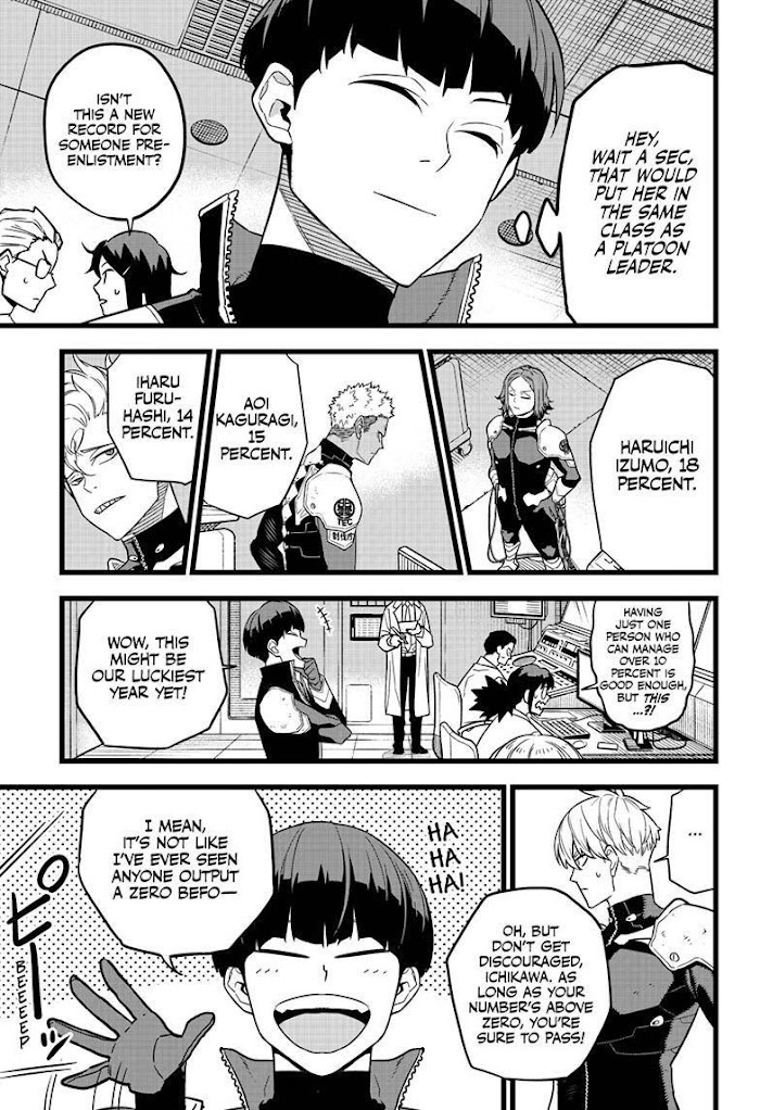 Read Kaiju No 8 En Manga Online