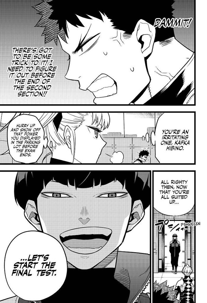 Read Kaiju No 8 En Manga Online